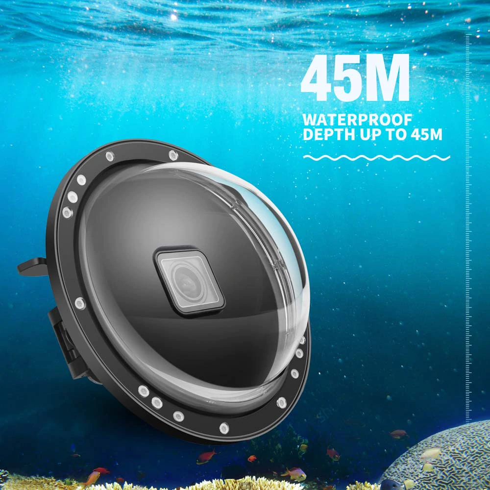 Domo Shoot con Estabilizador Compatible GoPro Hero 13 12 11 10 9 Black