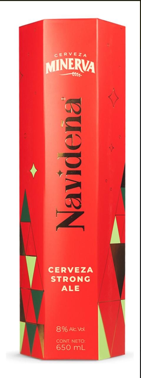 Cerveza Minerva Navideña Strong Ale 650ml