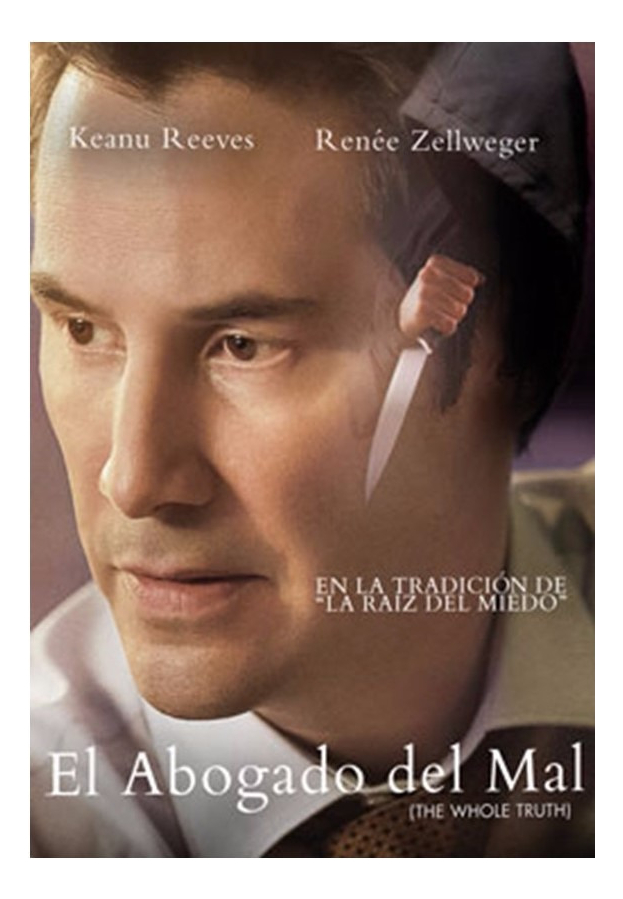 El Abogado Del Mal The Whole Truth Pelicula Dvd