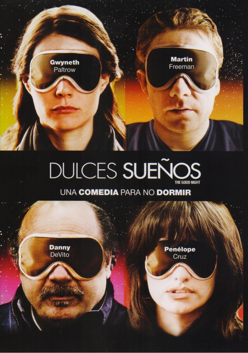 Dulces Sueños The Good Night Gwyneth Paltrow Pelicula Dvd