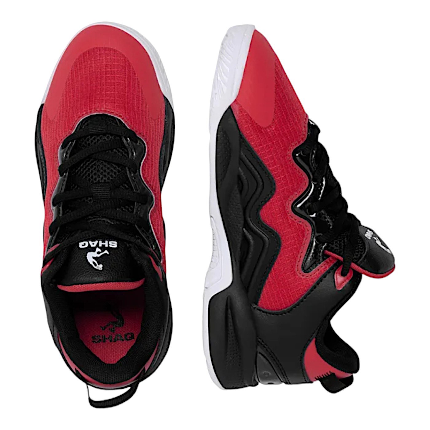 TENIS SHAQ HOMBRE NEGRO SHAQ ALL BALL AQ95003M BR