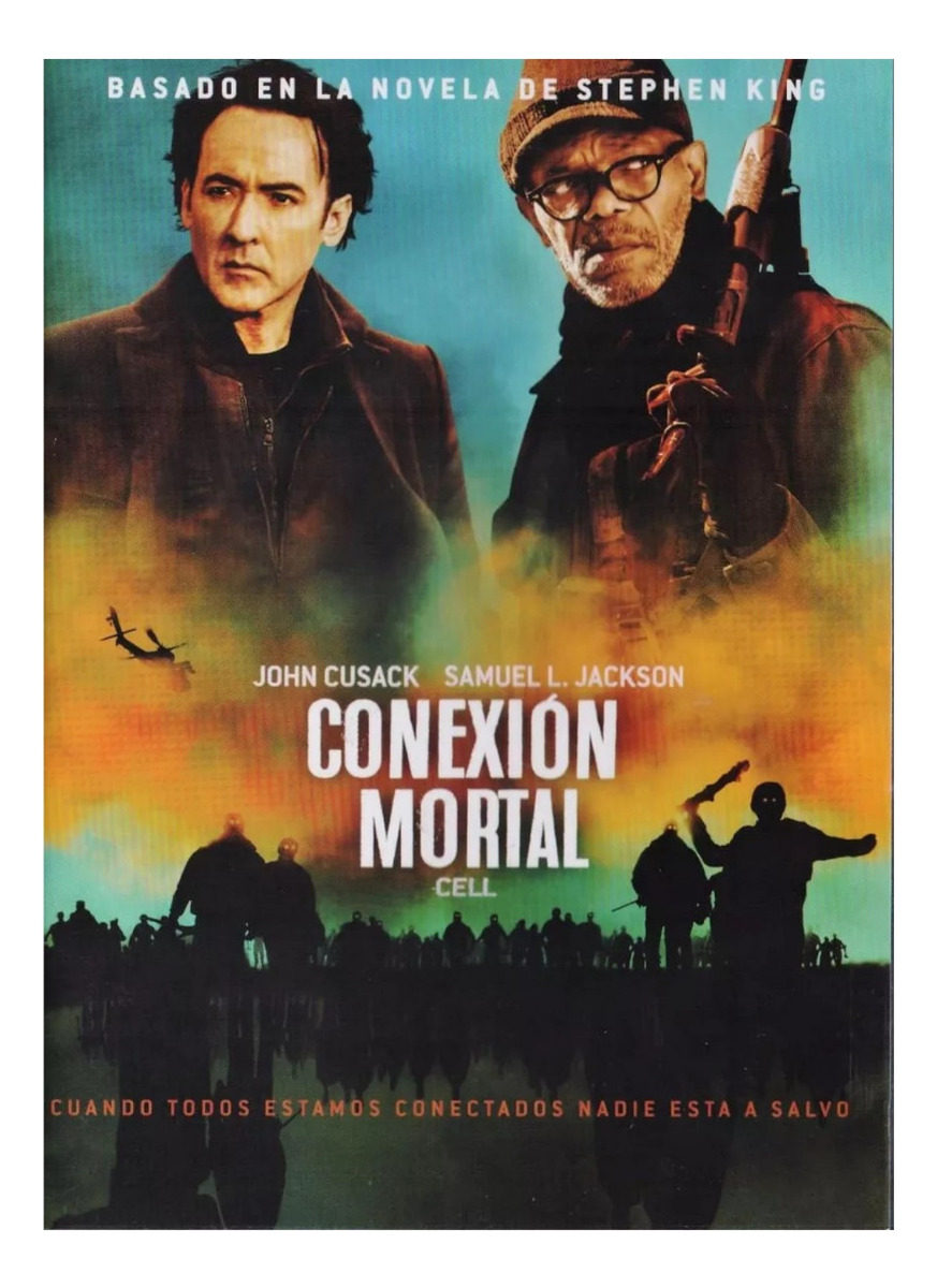 Conexion Mortal Cell Stephen King Pelicula En Dvd