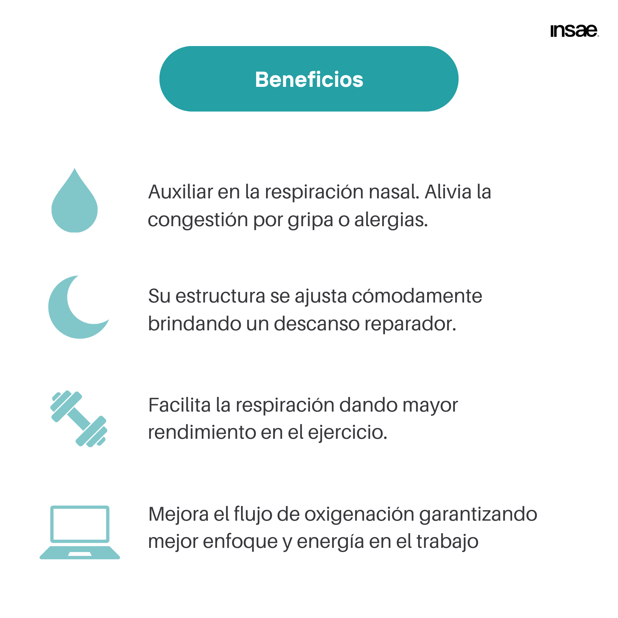 30 Tiras Nasales Antironquidos Mejora Respiración Y Descanso