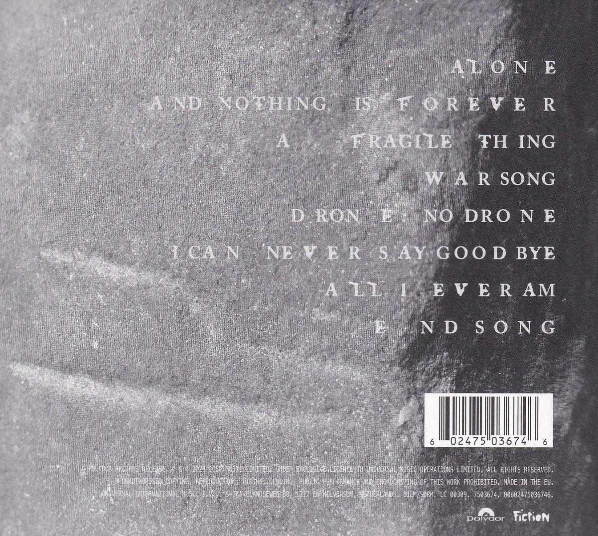 The Cure Songs Of A Lost World Disco Cd