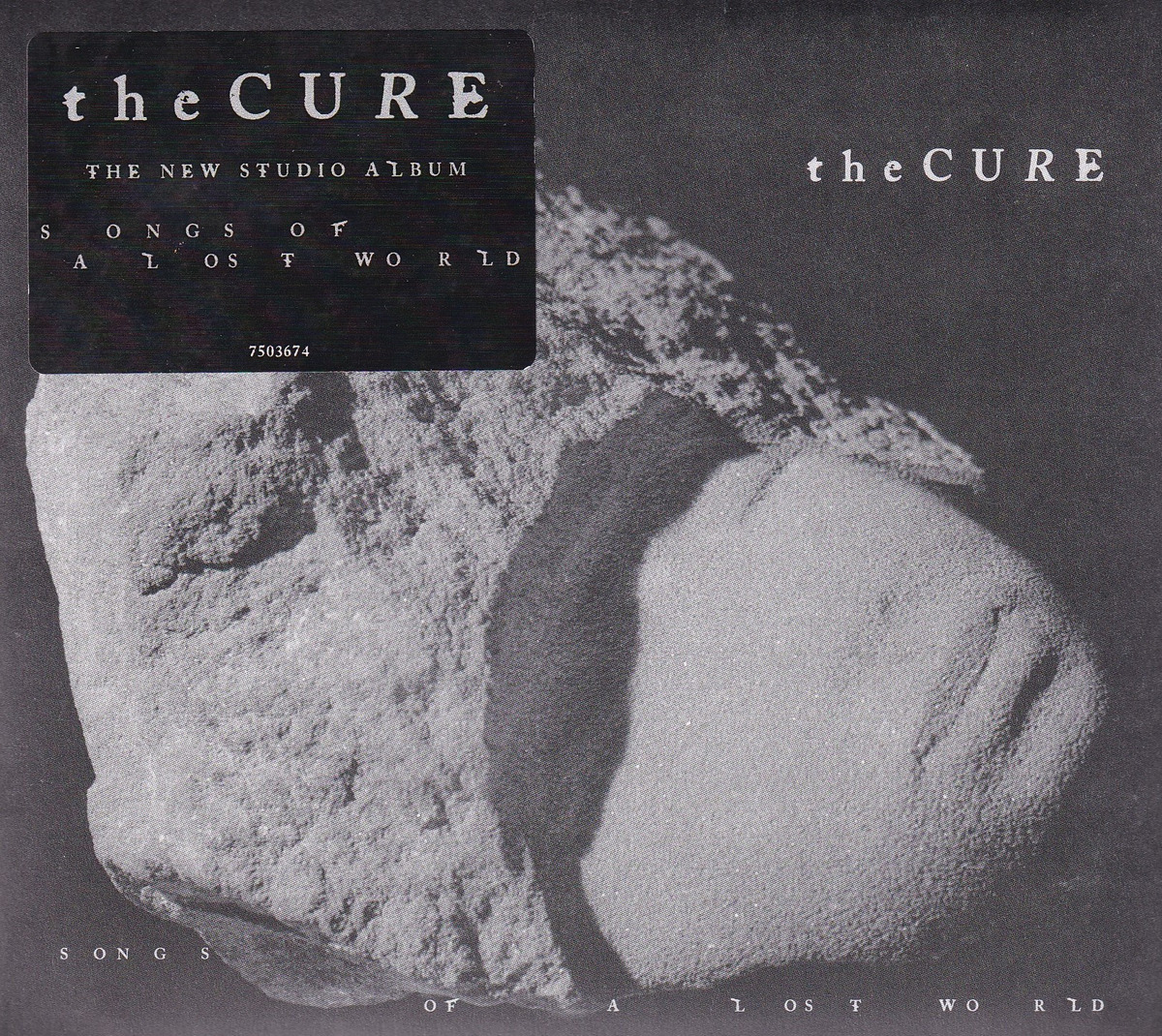 The Cure Songs Of A Lost World Disco Cd
