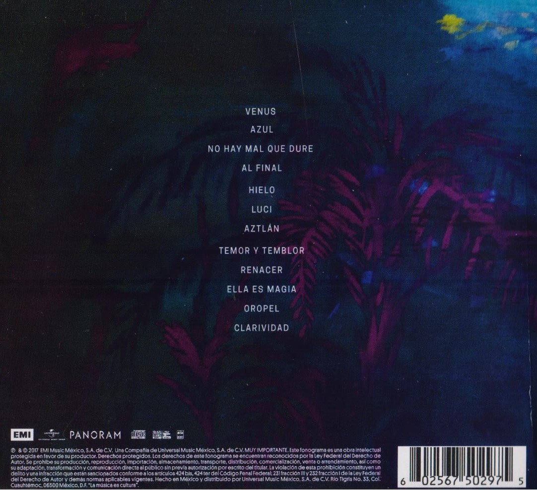 Zoe Aztlan Disco CD