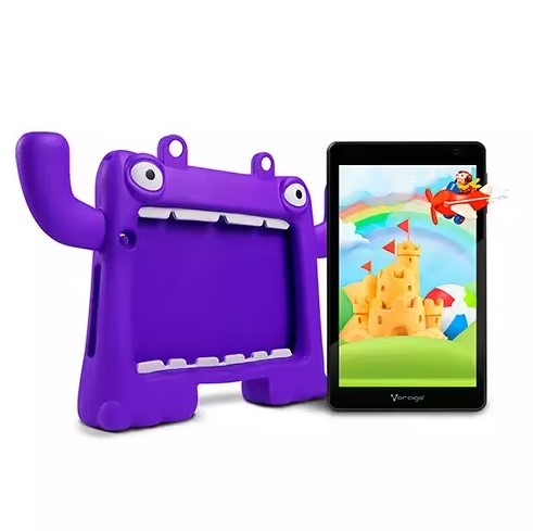 Tablet PAD-8 KIDS Vorago color morado