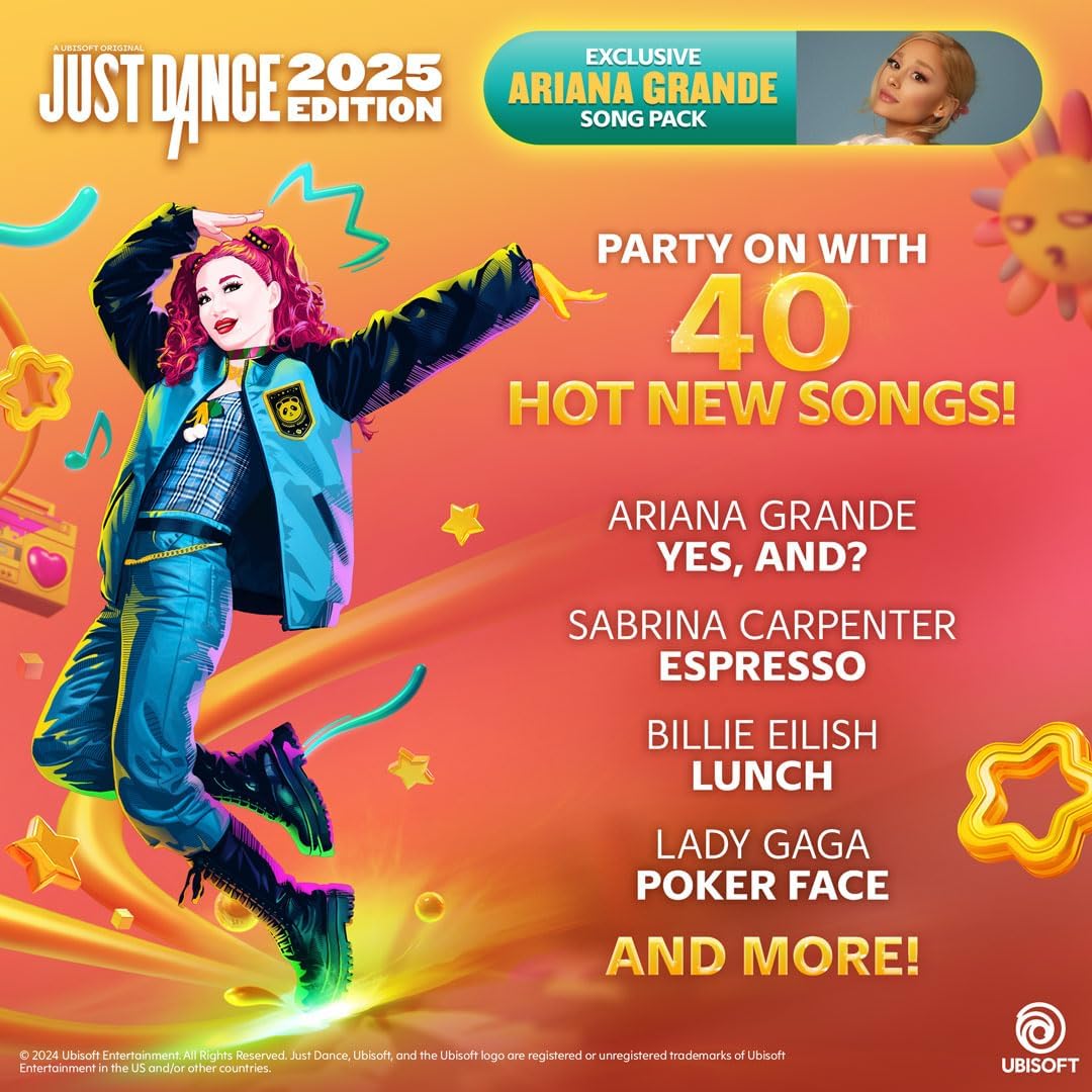 Just Dance 25 2025 Ps5 Playstation 5 - Game Center