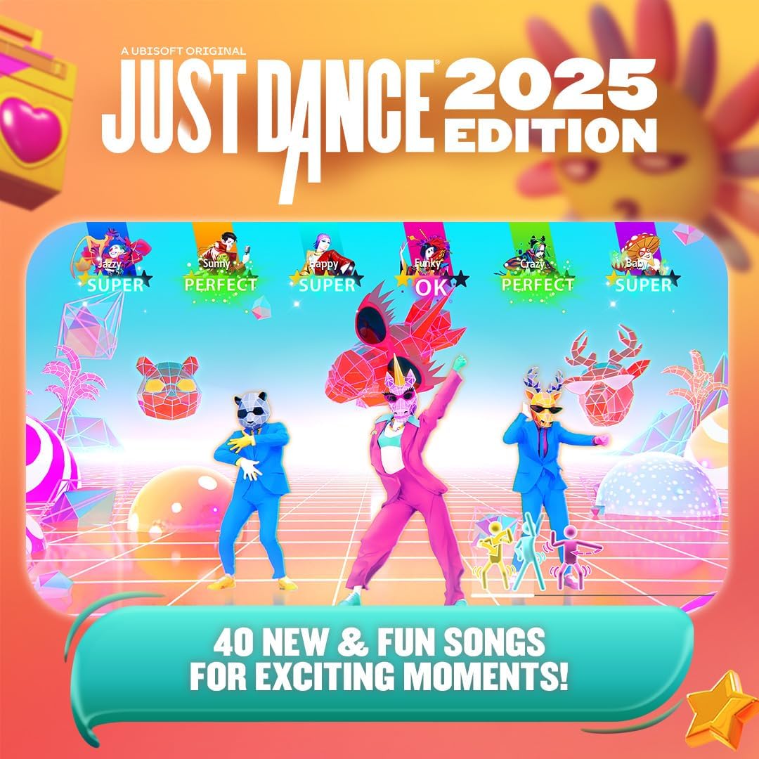 Just Dance 25 2025 Ps5 Playstation 5 - Game Center