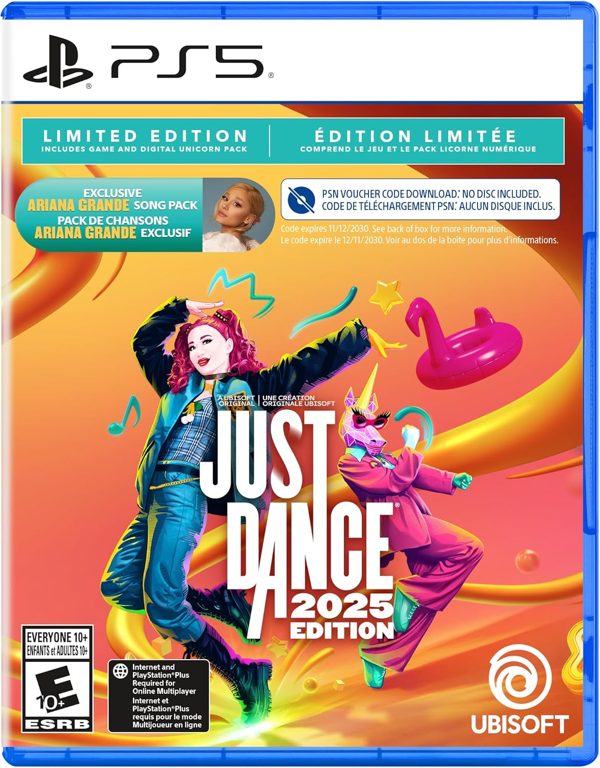 Just Dance 25 2025 Ps5 Playstation 5 - Game Center