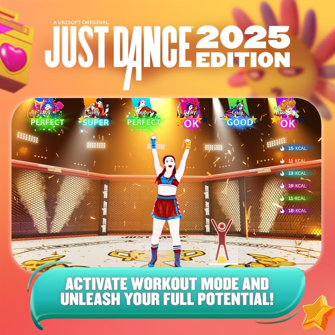 Just Dance 25 2025 Ps5 Playstation 5 - Game Center