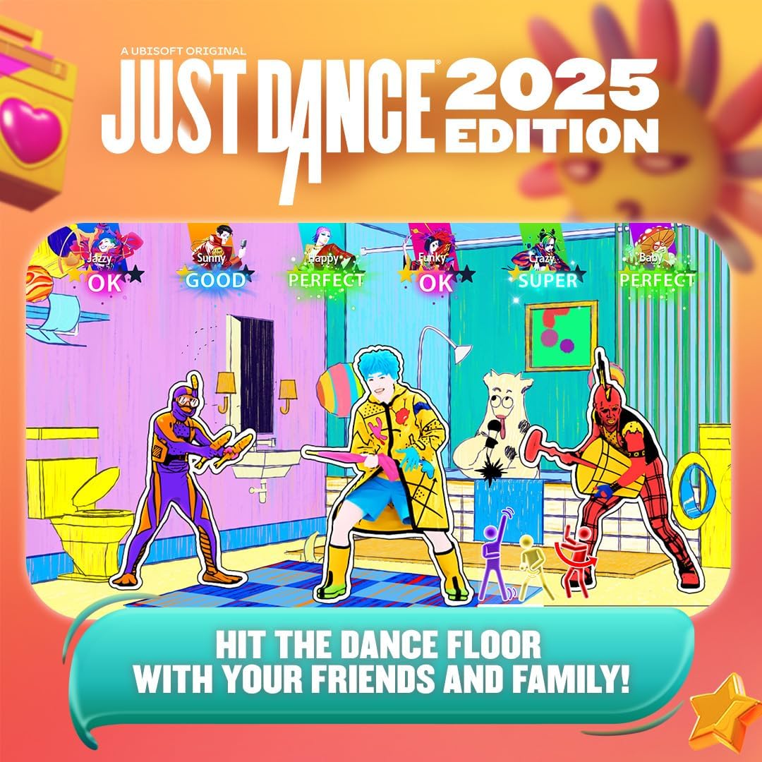 Just Dance 25 2025 Ps5 Playstation 5 - Game Center