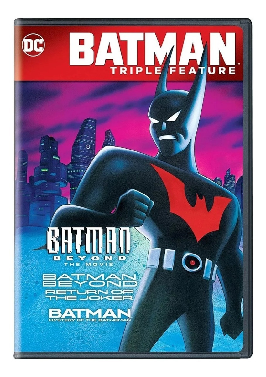 Batman Del Futuro Coleccion De 3 Tres Peliculas Dvd