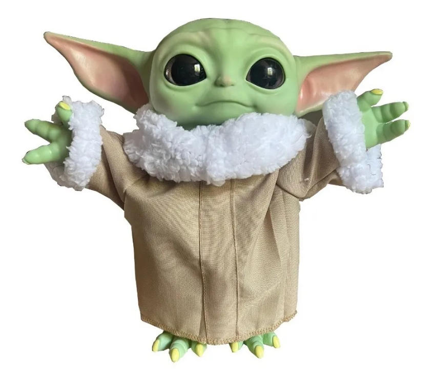 BABY YODA MANDALORIAN ECONÓMICO