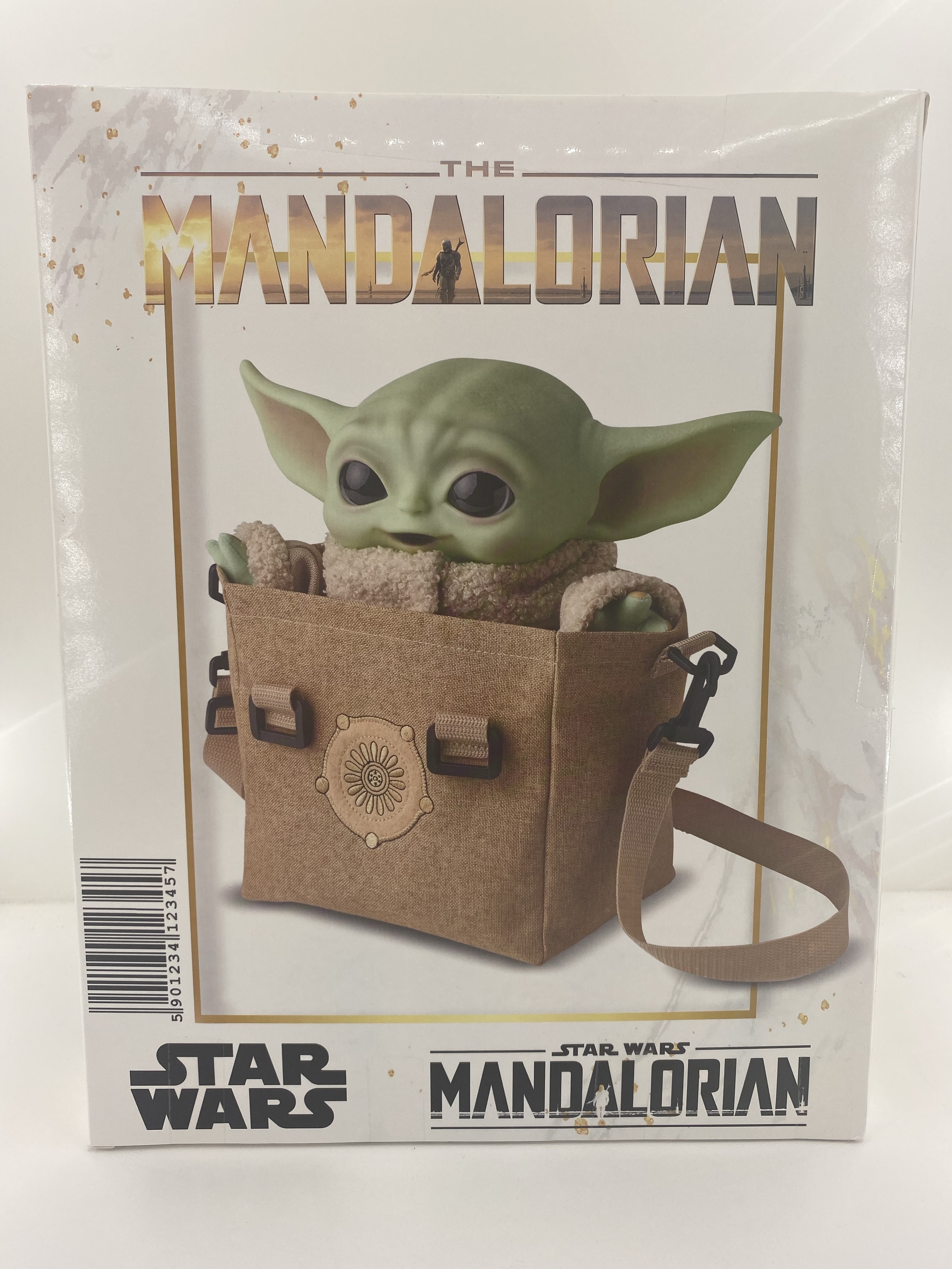 BABY YODA MANDALORIAN ECONÓMICO