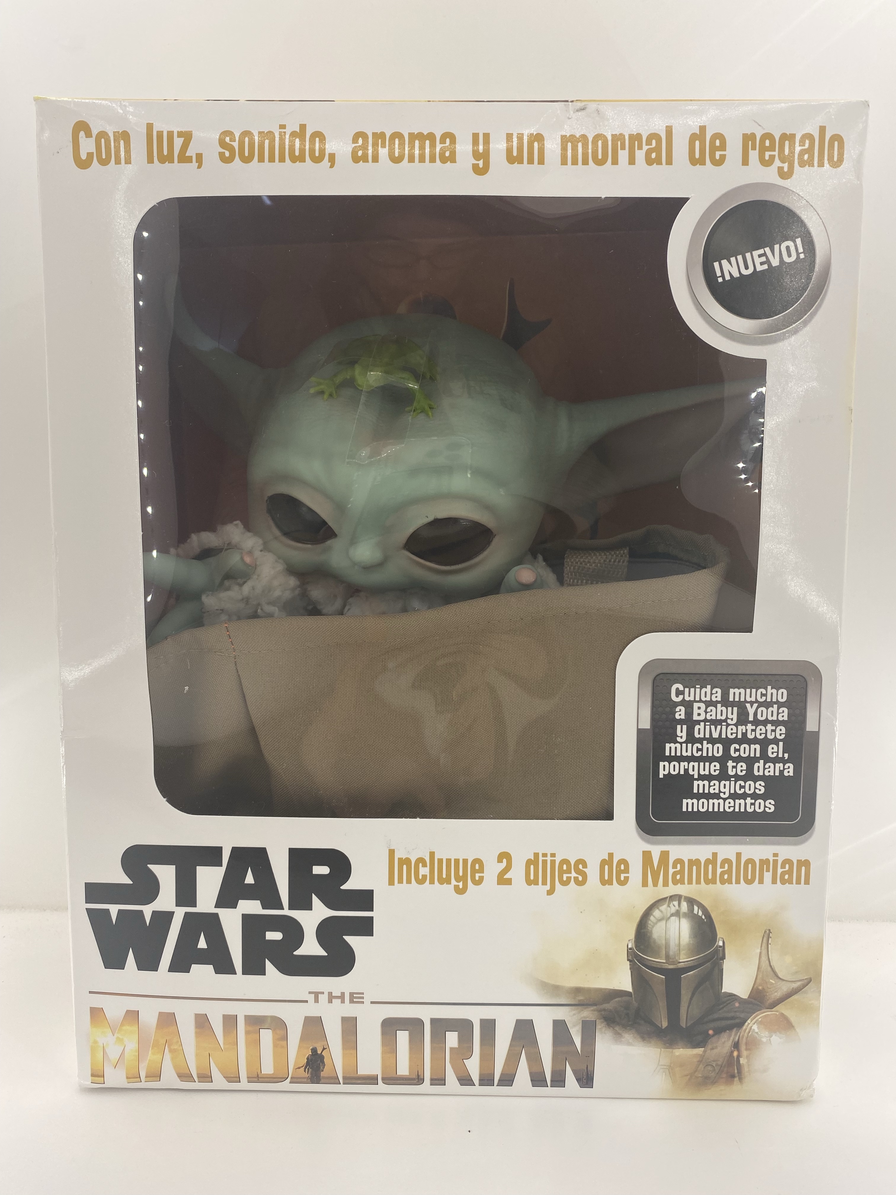 BABY YODA MANDALORIAN ECONÓMICO