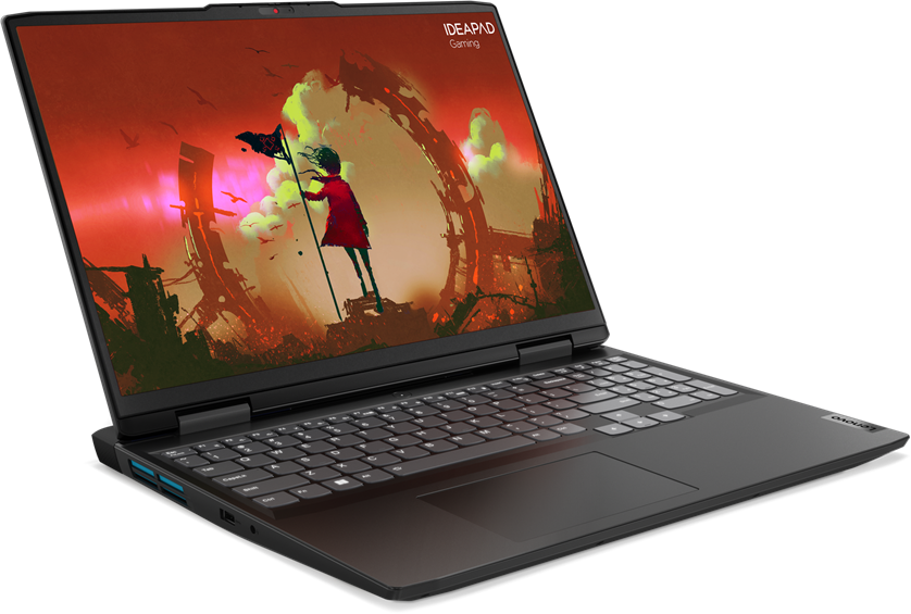 LAPTOP GAMER LENOVO IDEAPAD GAMING AMD RYZEN 5 7535HS /NVIDIA RTX 2050 4GB/ 16 GB DDR5/SSD 512 GB