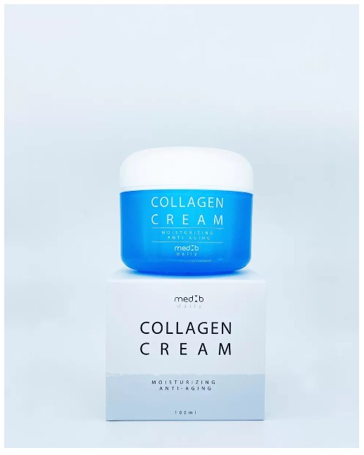 CREMA FACIAL DE COLAGENO MED B 100 ML USO DIARIO ANTI EDAD