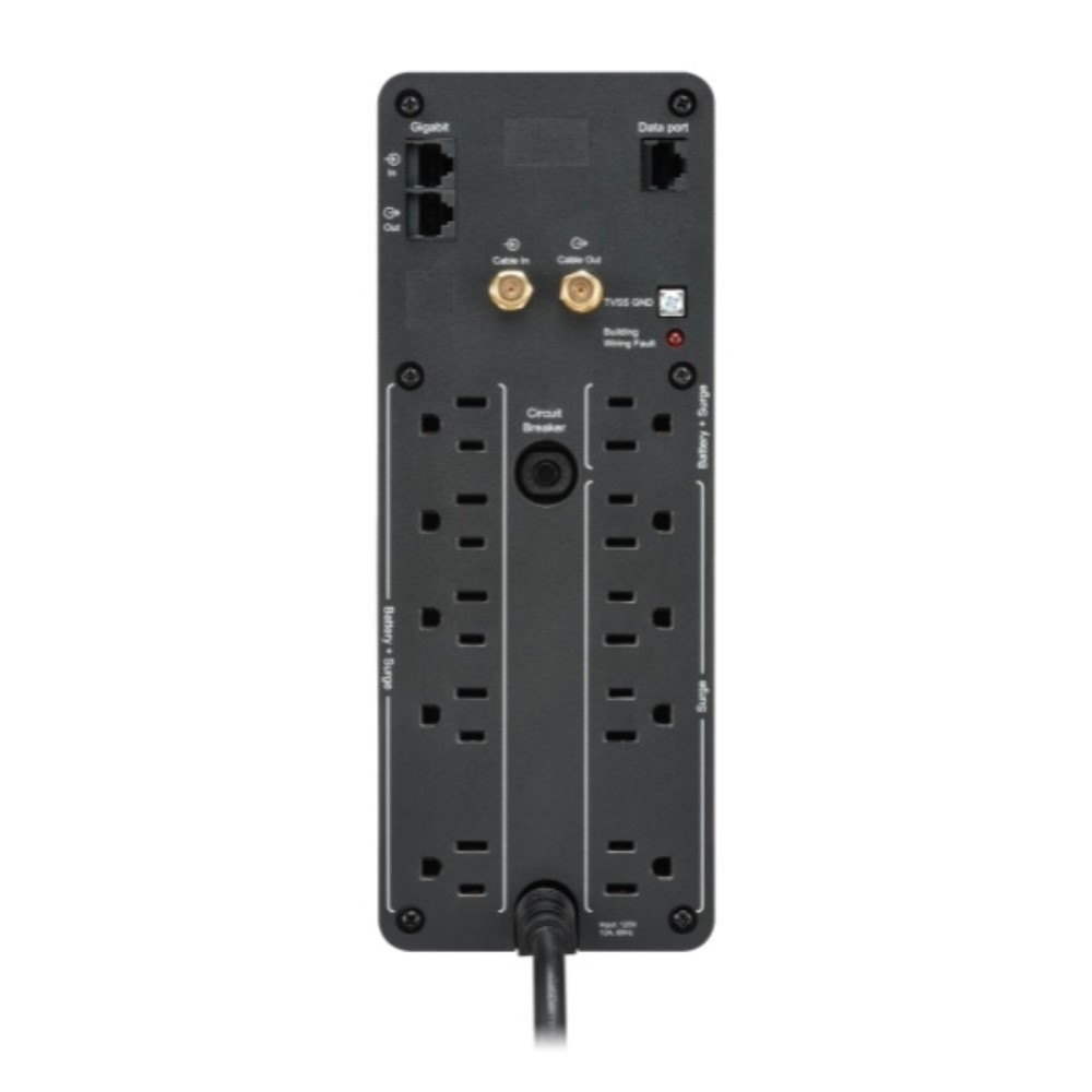 UPS de línea interactiva APC by Schneider Electric Back-UPS Pro - 1.10kVA/600W 