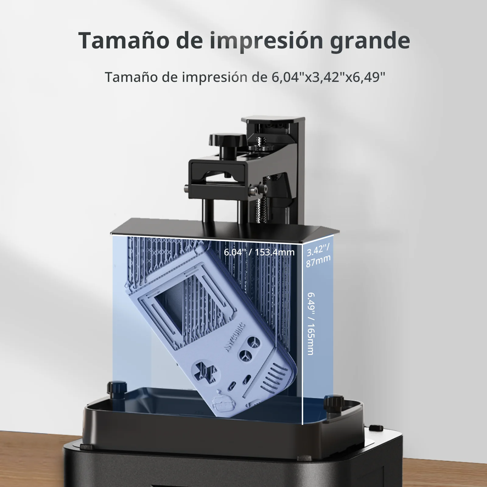 Impresora 3d De Resina Anycubic Photon Mono 4 10k