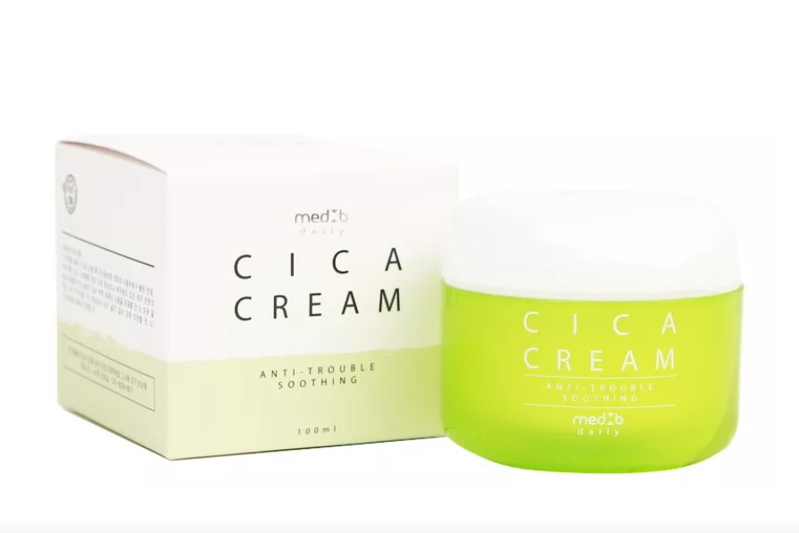Crema De Centella Asiatica MedB (korea del sur)humectante.