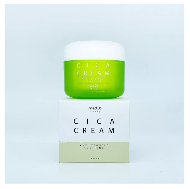 Crema De Centella Asiatica MedB (korea del sur)humectante.
