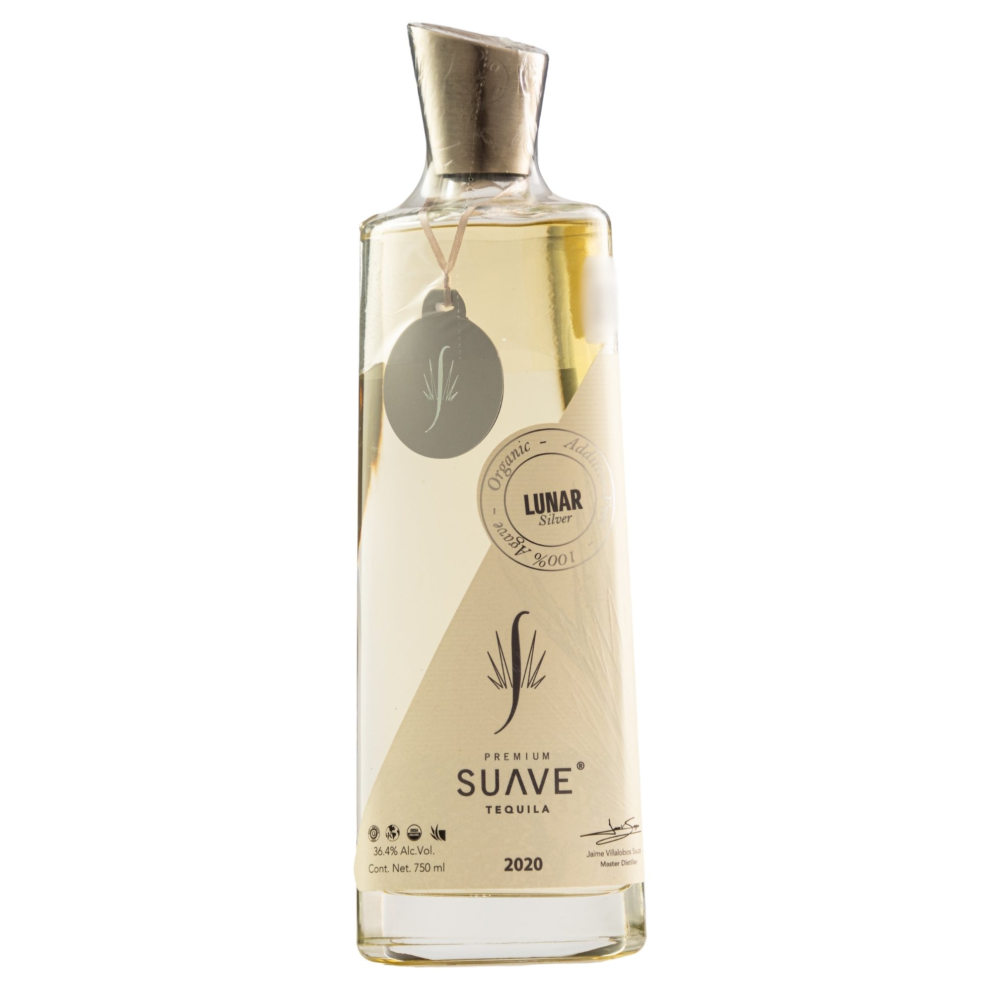 Tequila S Suave Lunar Premium 750 Ml