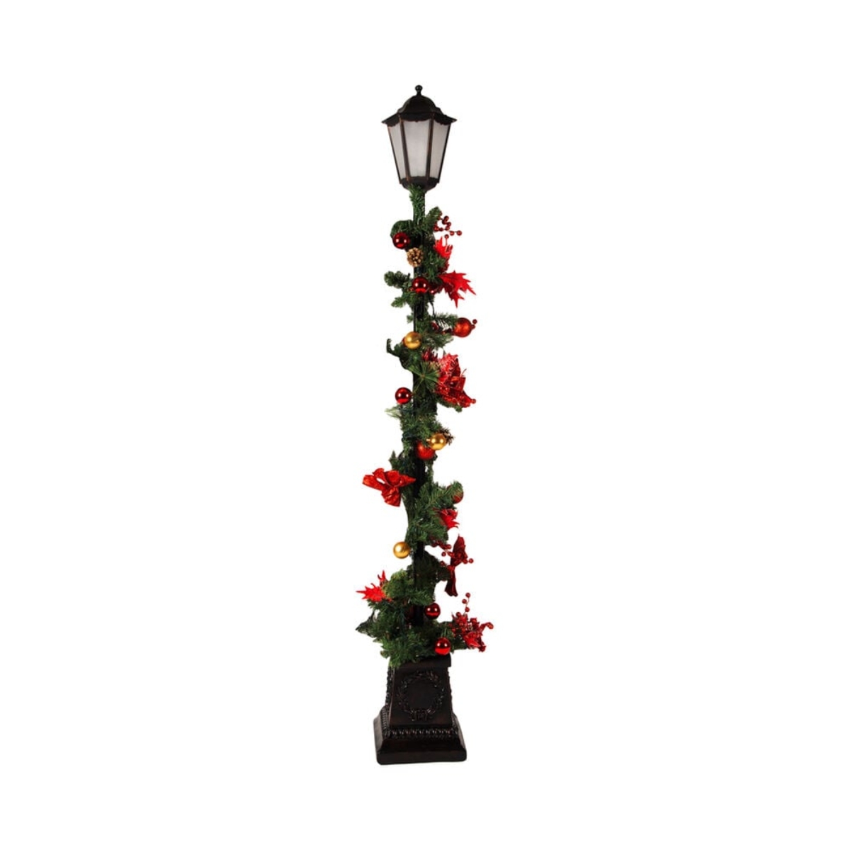 Faro de Luz Navideño Member's Choice 1.8m Adaptador 60 Luces Led