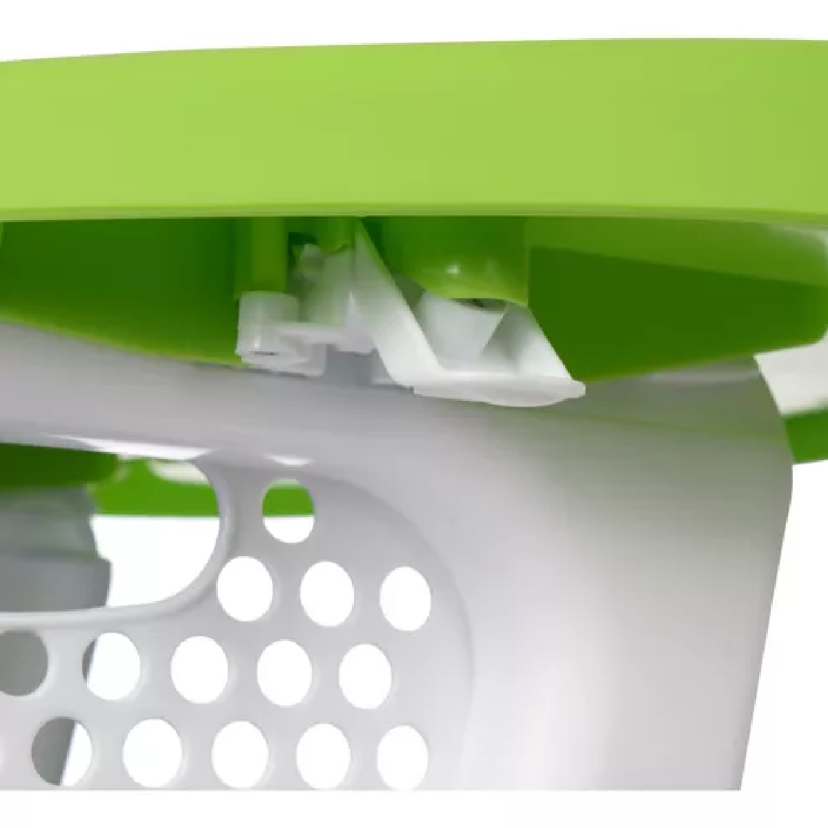 Silla Alta Periquera Prinsel Dinner Verde Azul Blanco