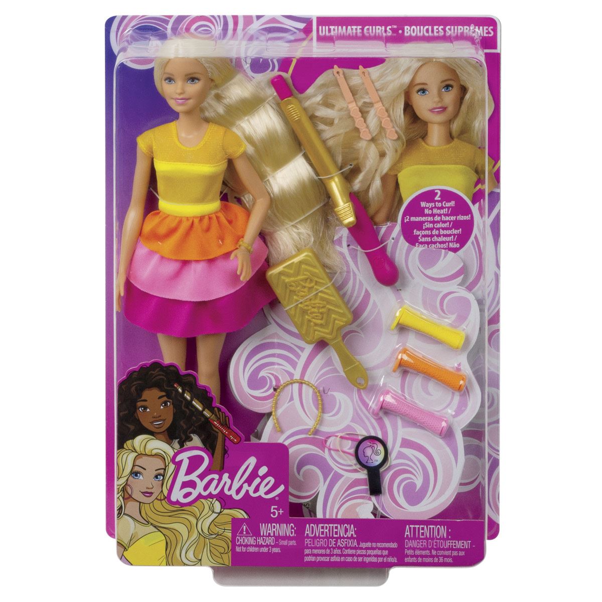 Muñeca Barbie Peinados de Ensueño