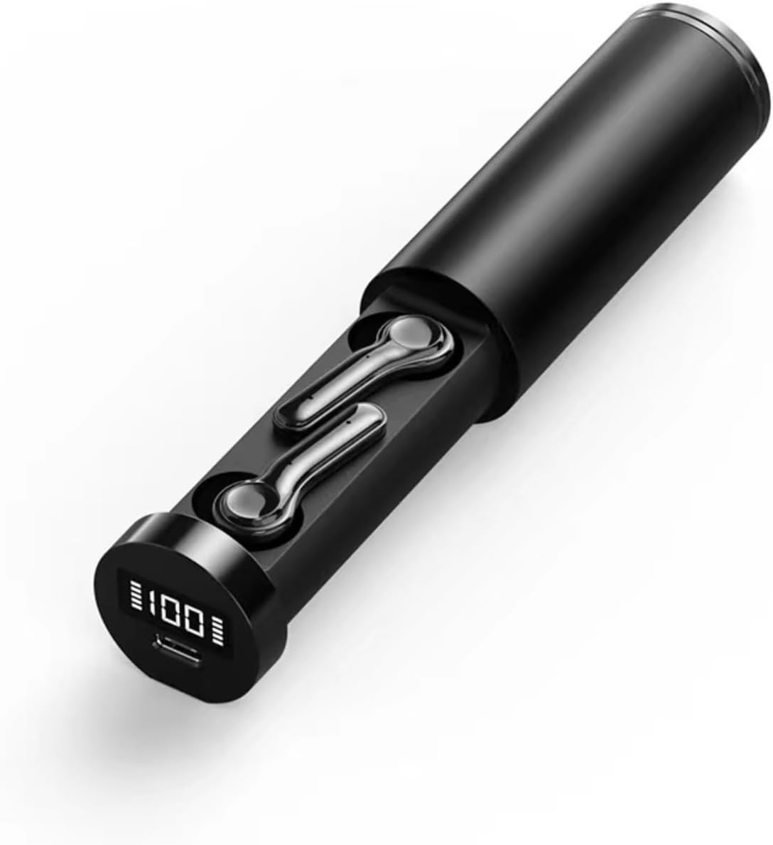 JH HOKINS Audífonos con Micrófono, Compatible con Asistente Siri, Alexa, Google, Bluetooth 5.3 con Control Táctil, Auriculares con Estuche de Carga, 13 Horas de Uso