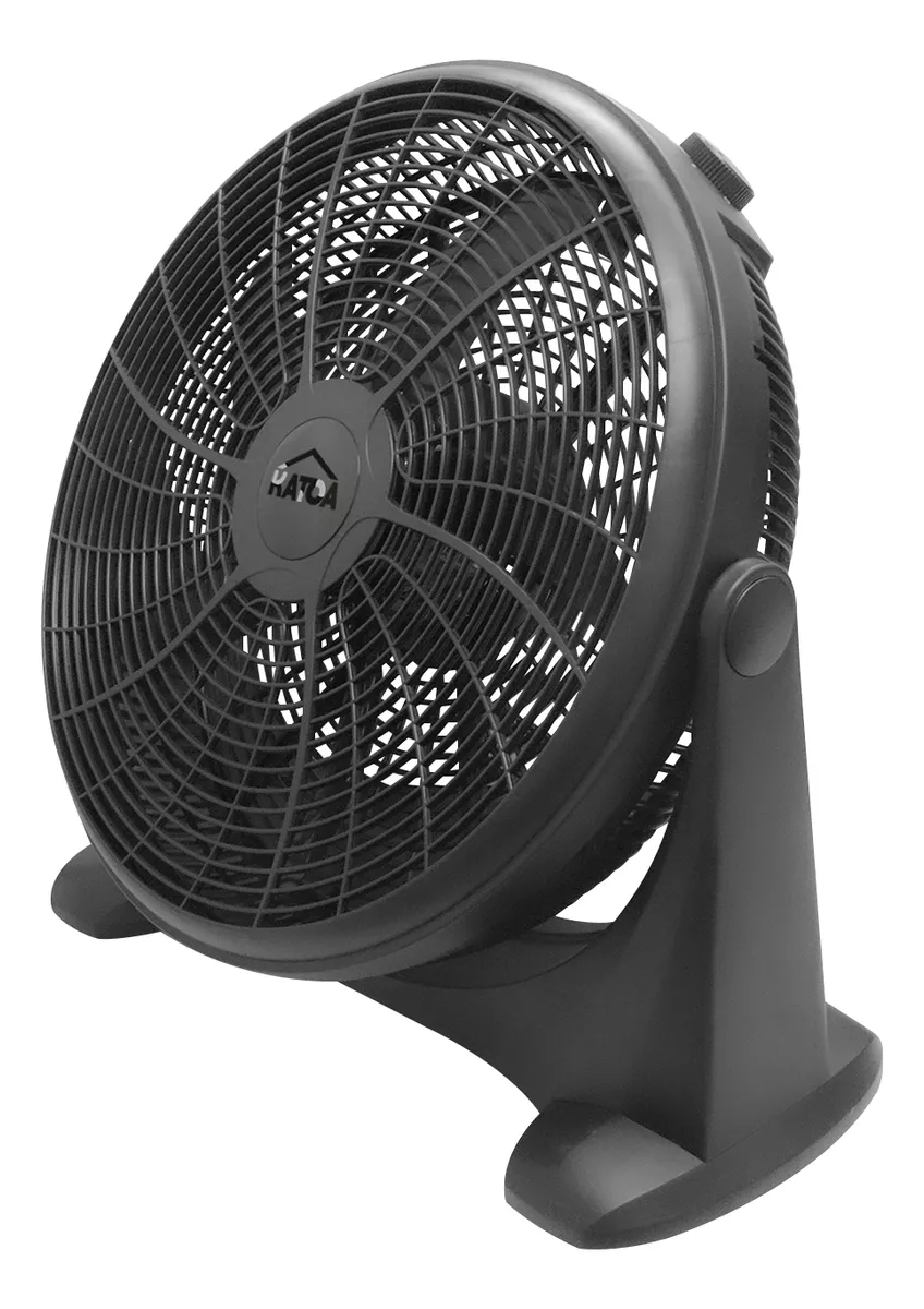 Katoa, Ventilador Circular de Aire 20" de 3 Velocidades, Inclinación Ajustable
