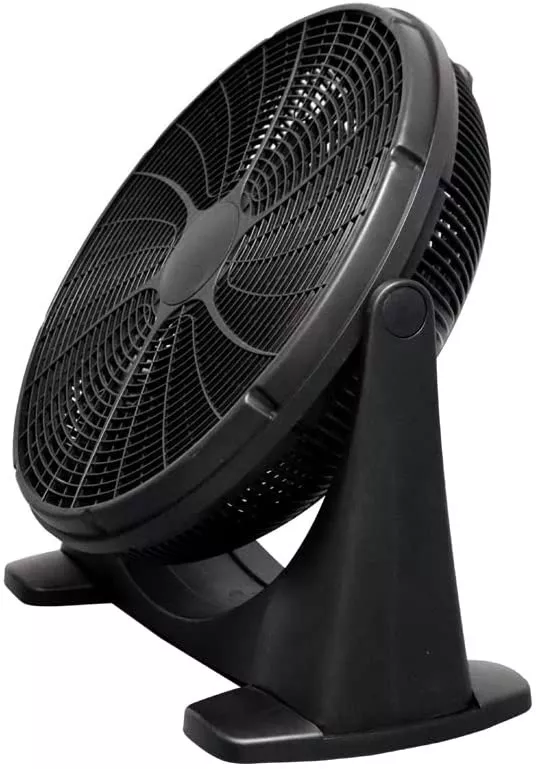 Katoa, Ventilador Circular de Aire 20" de 3 Velocidades, Inclinación Ajustable