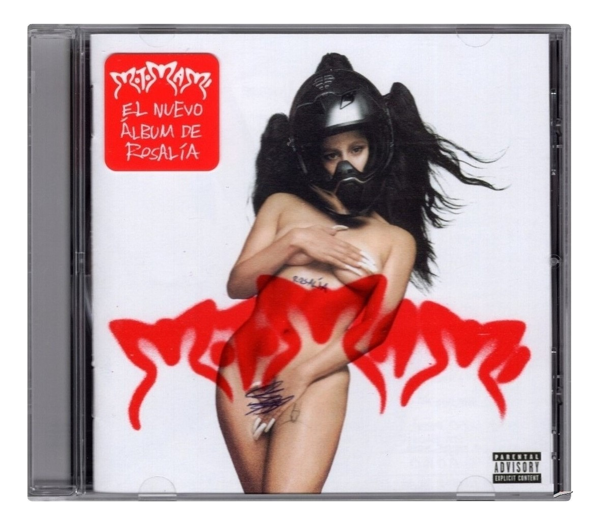 Rosalia Motomami Disco Cd - 16 Canciones