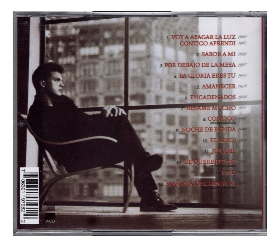 Romances - Luis Miguel - Disco Cd - Nuevo (14 Canciones)