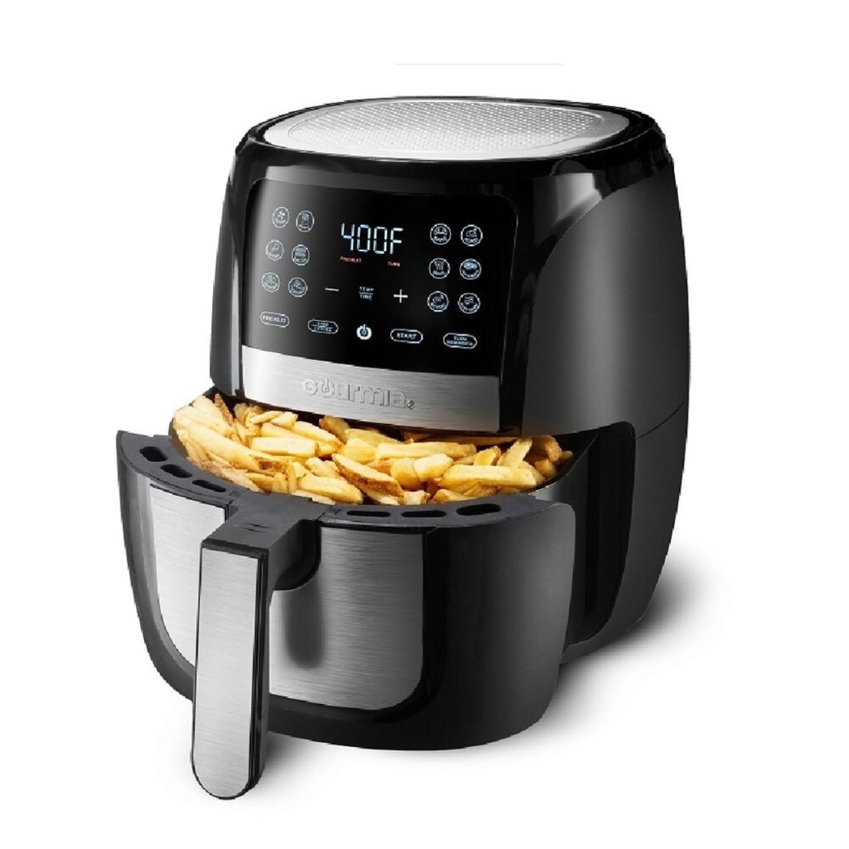 Freidora de Aire Gourmia GAF698 de 5.7lts 1500W 12 Funciones Fry Force 360 ° 
