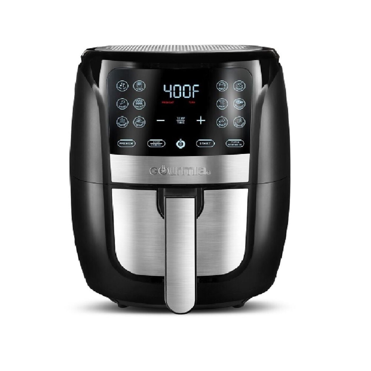 Freidora de Aire Gourmia GAF698 de 5.7lts 1500W 12 Funciones Fry Force 360 ° 