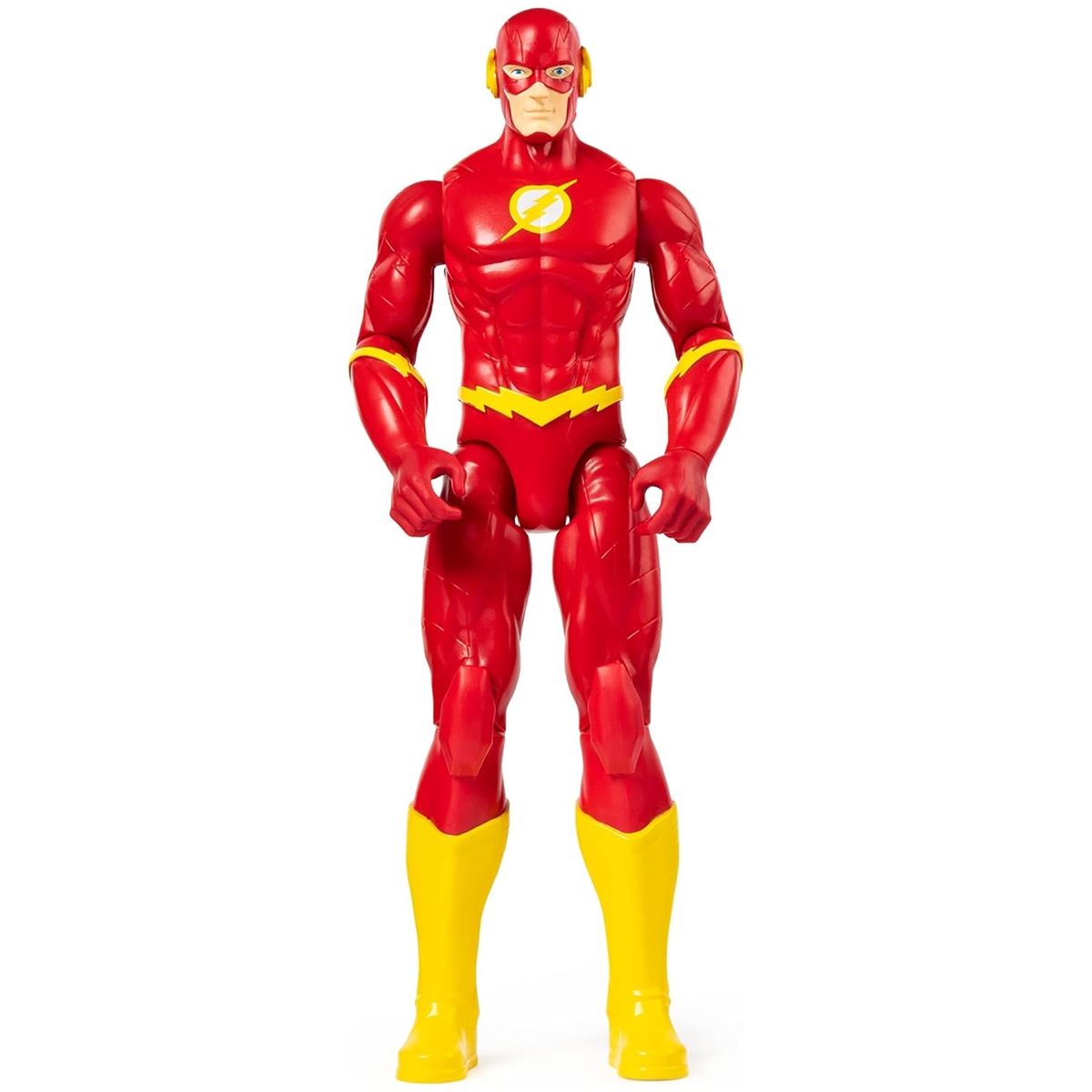  Figura Flash Heroe Dc Super Spin Master 30cm 6056779 Liga Justicia