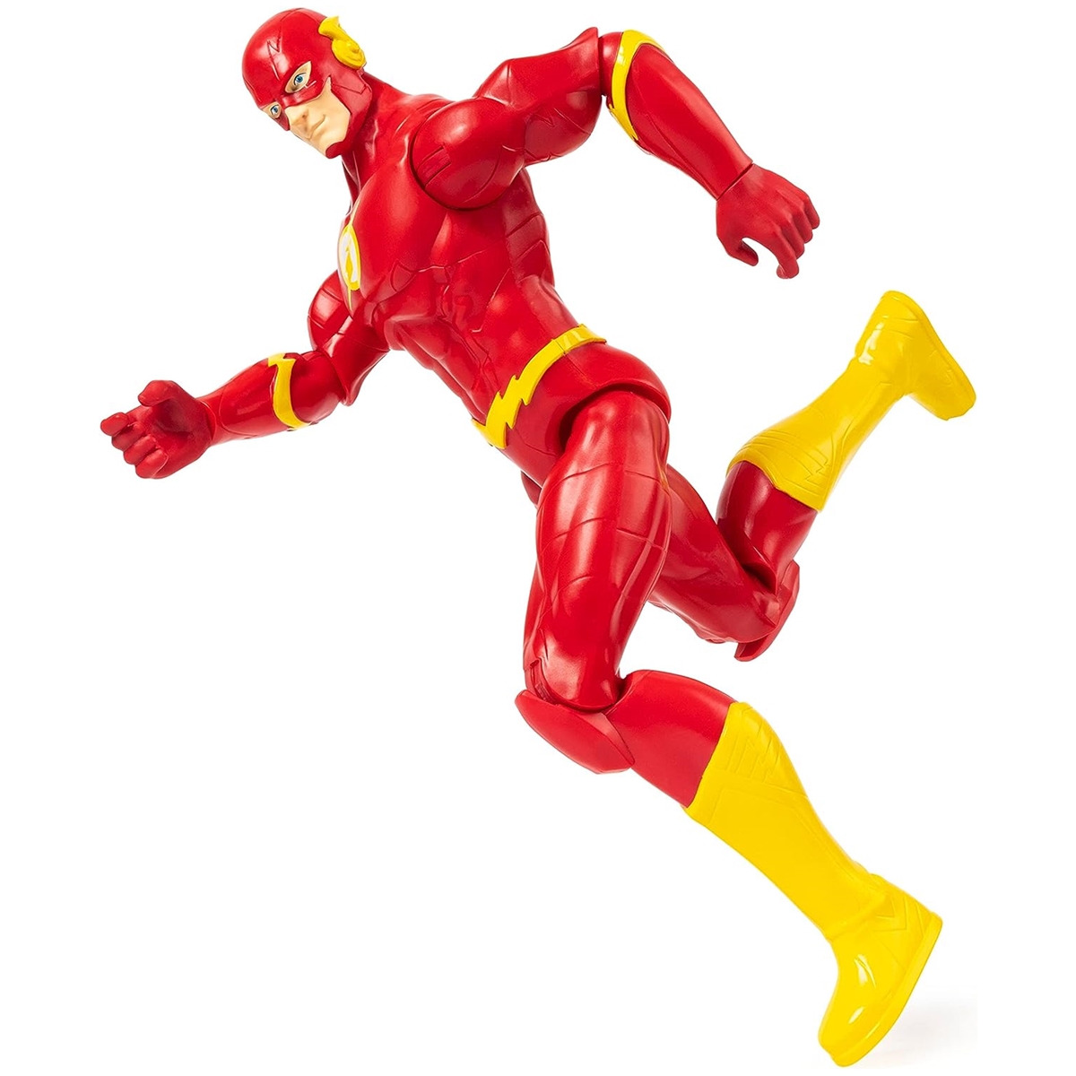  Figura Flash Heroe Dc Super Spin Master 30cm 6056779 Liga Justicia