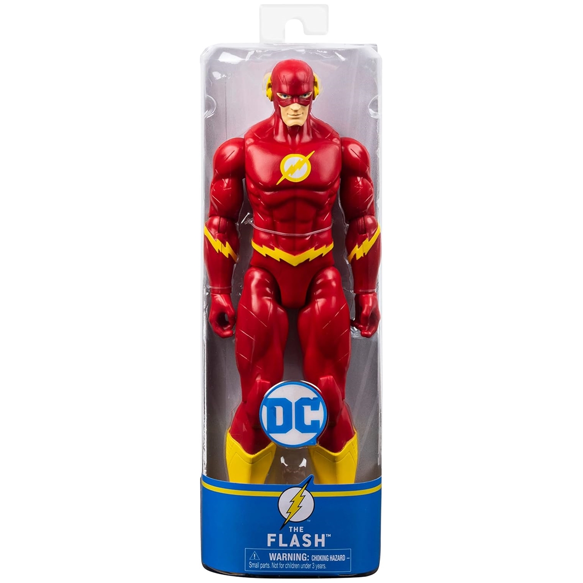  Figura Flash Heroe Dc Super Spin Master 30cm 6056779 Liga Justicia