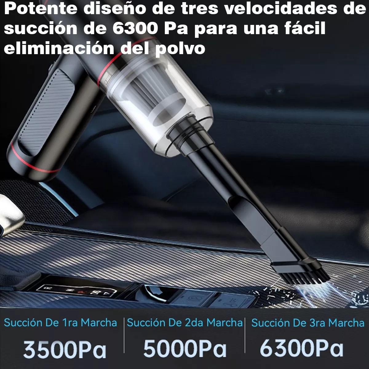 Kit Limpieza Pc Inalámbrico Aire Soplador Plumero Portátil