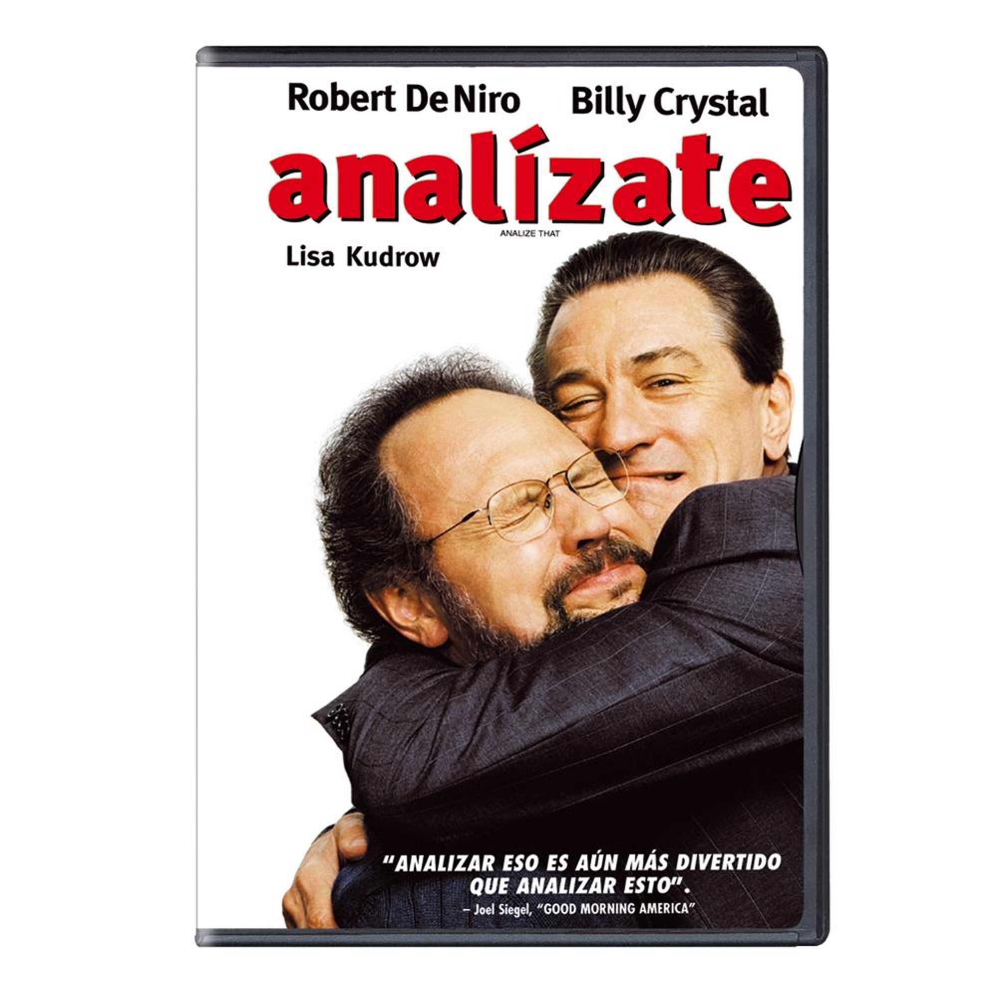 Analizate Analyze That Robert De Niro Pelicula Dvd
