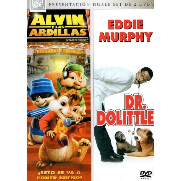 Alvin Y Las Ardillas + Dr Dolittle Boxset Pelicula Dvd