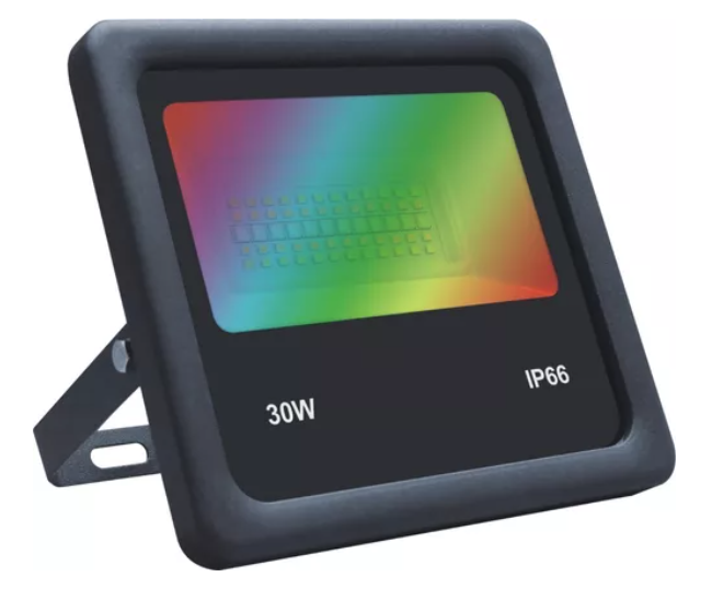 Reflector Rgb Compatible Con Android-ios Inteligente