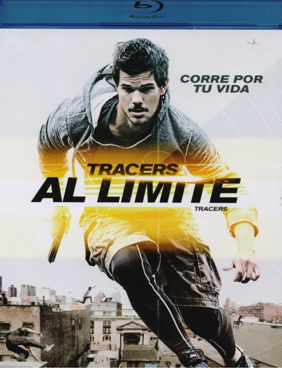 Al Limite Tracers Taylor Lautner Pelicula Blu-ray