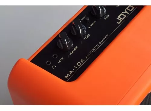 Amplificador De Guitarra Portátil Joyo Ma10-a