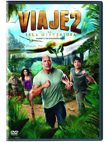 Viaje 2 Dos La Isla Misteriosa Pelicula Dvd