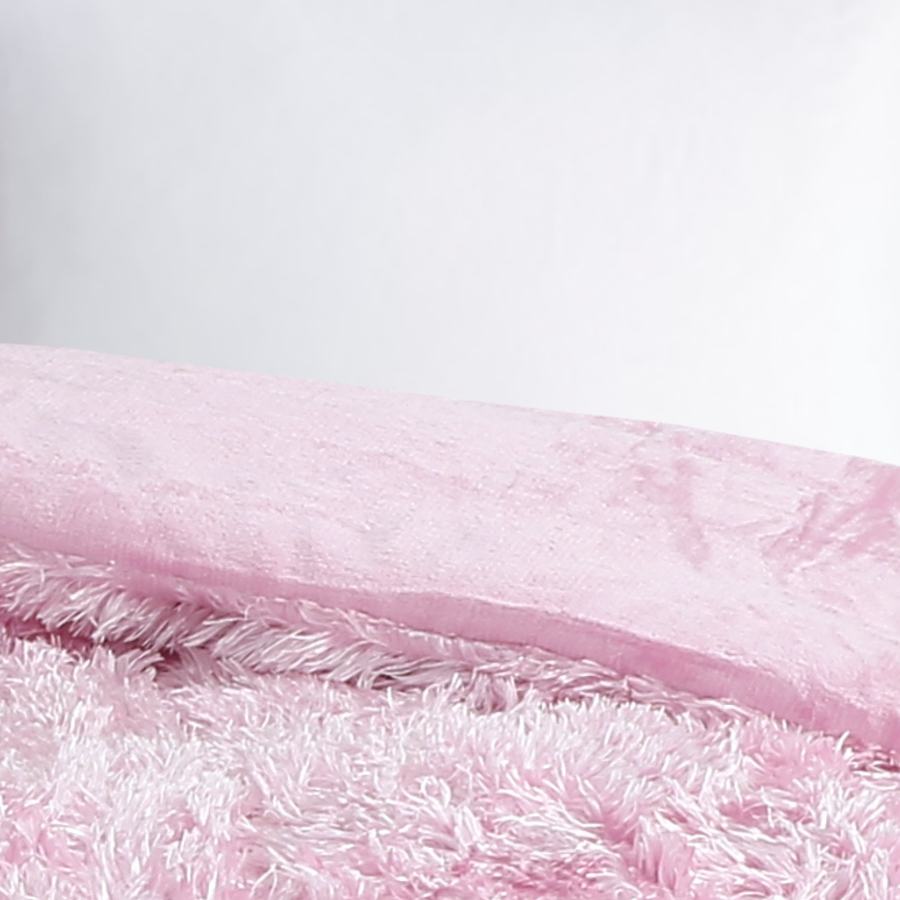 Edredon Pelo Largo Y Liso 2x1 Doble Vista disponible en matrimonial y  King Size Jumbo