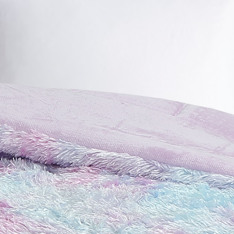 Edredon Pelo Largo Y Liso 2x1 Doble Vista disponible en matrimonial y  King Size Jumbo