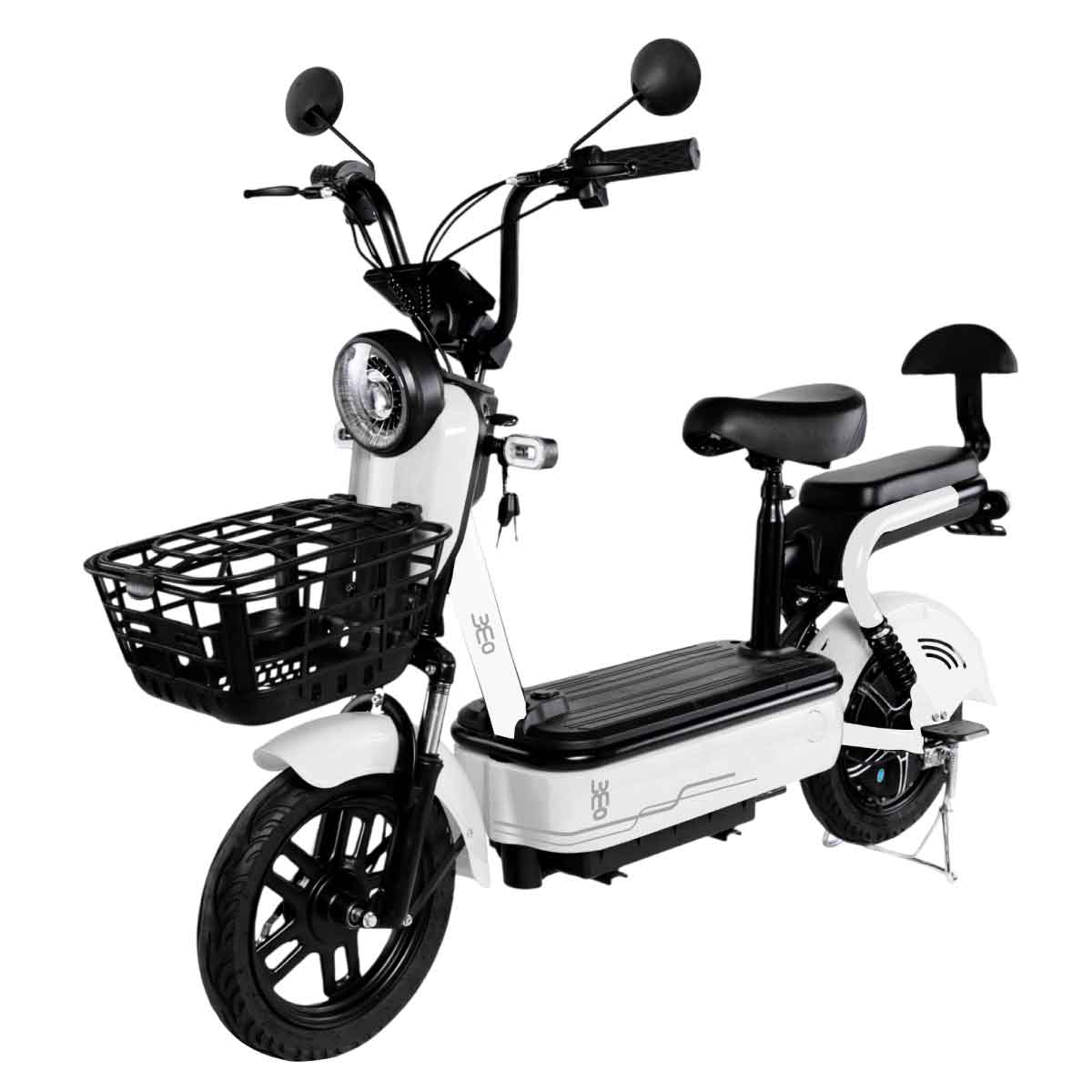 Bicicleta Moto Electrica Urbana Motor Recargable Ecologica.